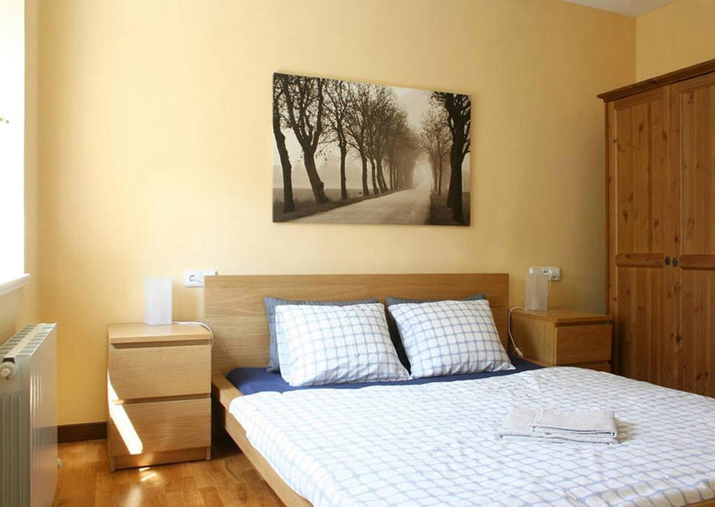 Apartment Slezska 58 Praha Rom bilde