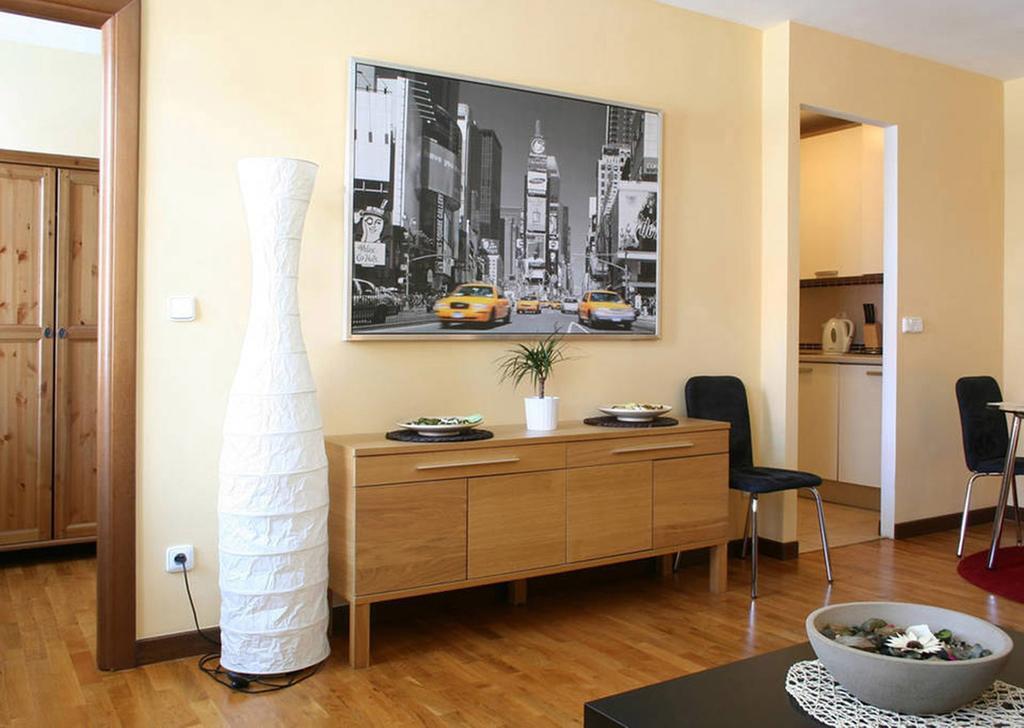 Apartment Slezska 58 Praha Rom bilde