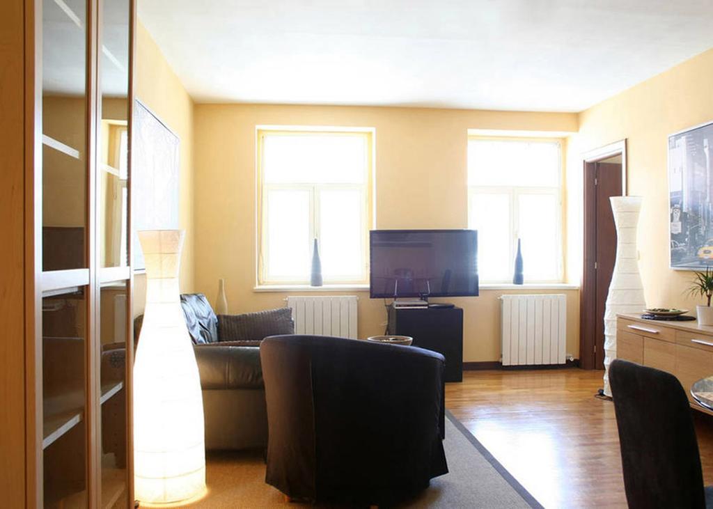 Apartment Slezska 58 Praha Rom bilde
