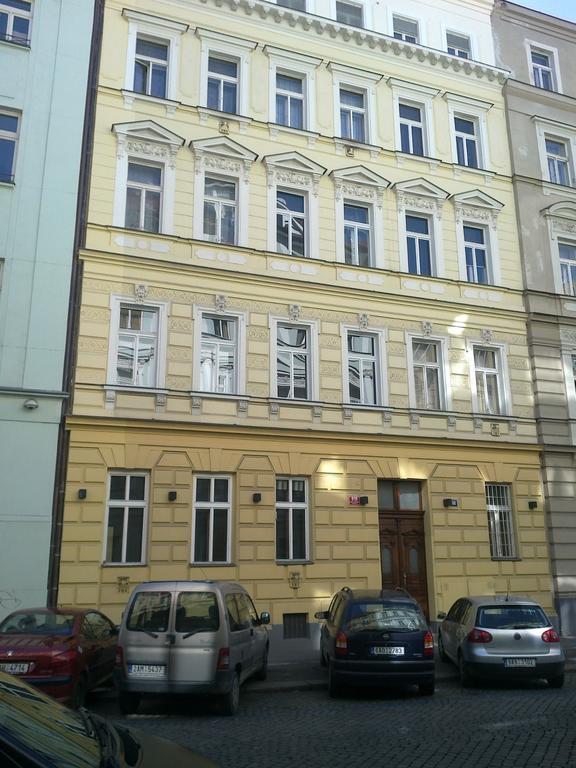 Apartment Slezska 58 Praha Rom bilde