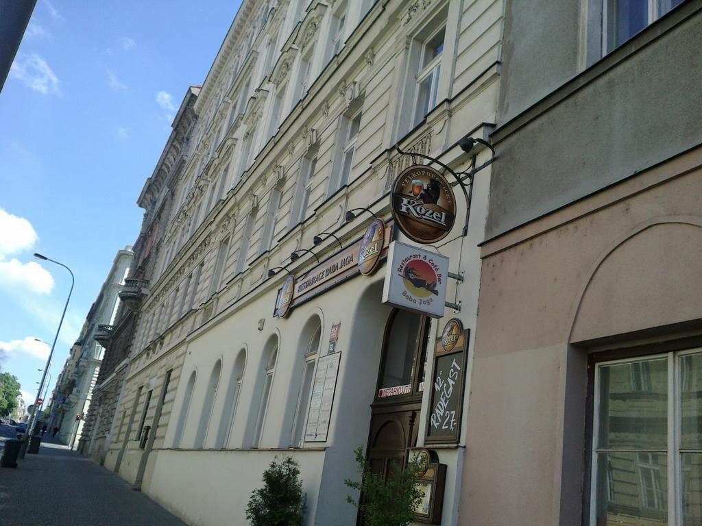 Apartment Slezska 58 Praha Rom bilde