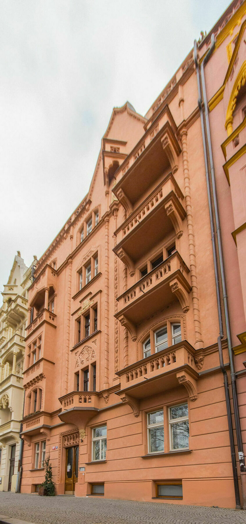Apartment Slezska 58 Praha Eksteriør bilde